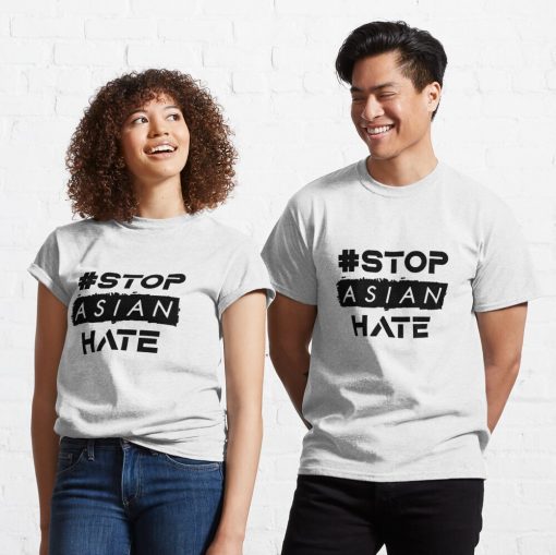 Stop Asian Hate t-shirt RF