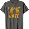 Stop Asian Hate tshirt RF