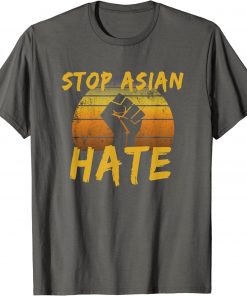 Stop Asian Hate tshirt RF