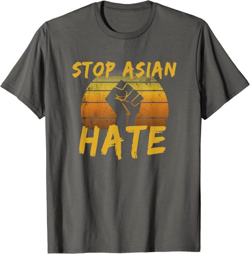 Stop Asian Hate tshirt RF