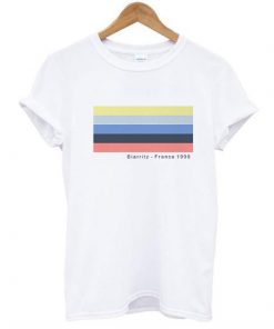 biarritz france 1990 t shirt RF