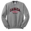 canada ccm hockey sweatshirt RF