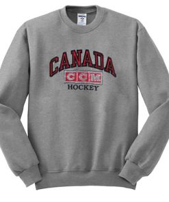 canada ccm hockey sweatshirt RF