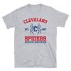 Cleveland Spiders Vintage Baseball Fan t shirt RF