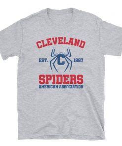 Cleveland Spiders Vintage Baseball Fan t shirt RF