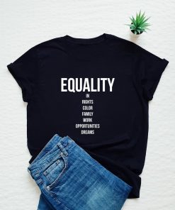 Equality tolerance women's t shirt