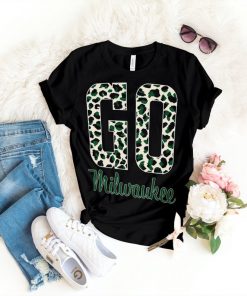 Go Milwaukee Leopard t shirt
