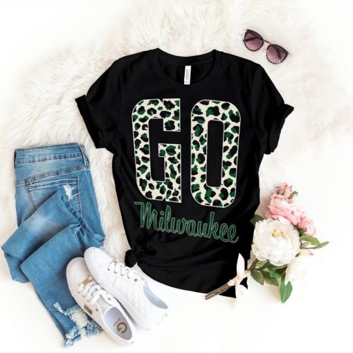 Go Milwaukee Leopard t shirt