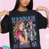 Hannah Montana - Miley Cyrus Rap Hip Hop Homage 90s t shirt