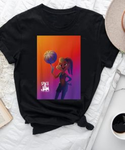 Legacy Lola With Basketball Poster t shirt