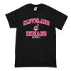 MLB Cleveland Indians t shirt