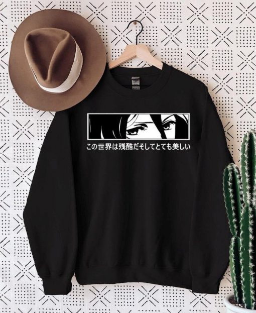 Mikasa Ackerman Sweatshirt RF