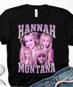 Miley Cyrus Hannah Montana Fan shirt