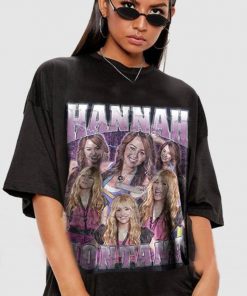 Miley Cyrus Hannah Montana Fan t shirt RF