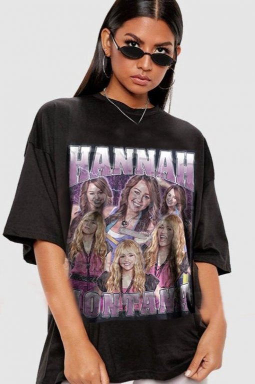 Miley Cyrus Hannah Montana Fan t shirt RF