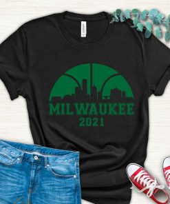 Milwaukee Basketball NBA Champions Finals t shirt