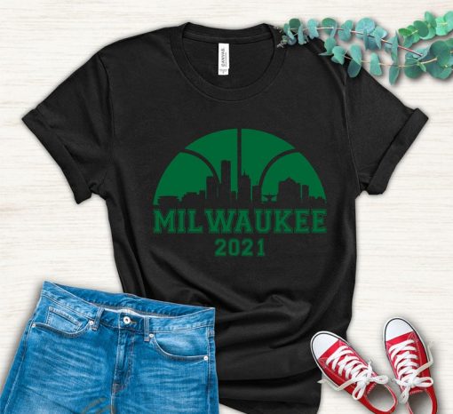 Milwaukee Basketball NBA Champions Finals t shirt