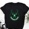 Milwaukee Bucks Logo t shirt