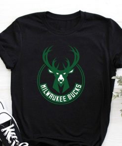 Milwaukee Bucks Logo t shirt