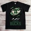 Milwaukee Bucks NBA Basketball Team t shirt