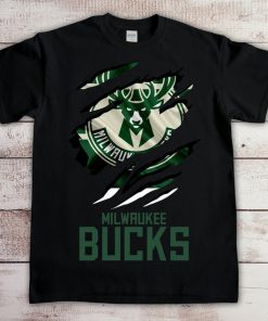 Milwaukee Bucks NBA Basketball Team t shirt