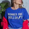 Nikita Kucherov Number One Bullshit shirt RF