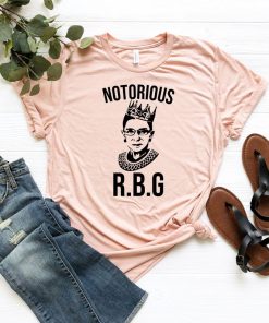 Notorious RBG T-shirt, Ruth Bader Ginsburg, Feminist, Equality Girl Power Tshirt, Women Rights Empowerment t shirt