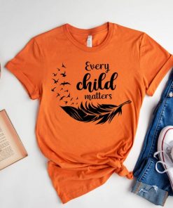 Orange Day Shirt,Every Child Matters T-Shirt,Awareness for Indigenous Education,Kindness and Equality