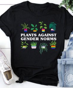 Plants Against Gender Norms t shirt, Plant Shirt, Equality t shirt