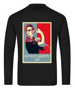 Poster Women's Equality Day sweatshirt