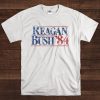 Reagan Bush 84 vintage 80s t shirt RF