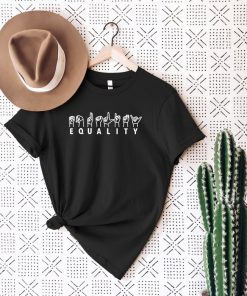 Sign Language Equality T-Shirt