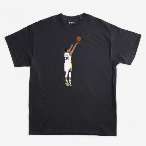 Steph Curry - Golden State Warriors t shirt