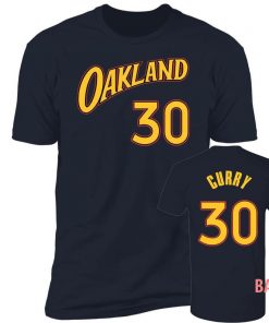 Stephen Curry Golden State Warriors Oakland City t shirt