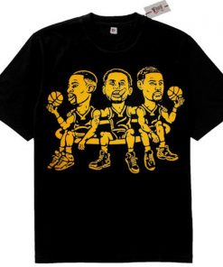 Stephen Curry Klay Thompson Draymond t shirt