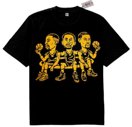 Stephen Curry Klay Thompson Draymond t shirt