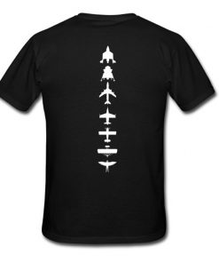 Virgin Galactic Back t shirt