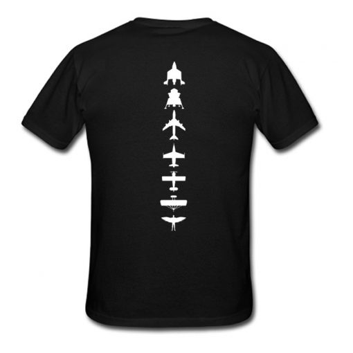 Virgin Galactic Back t shirt