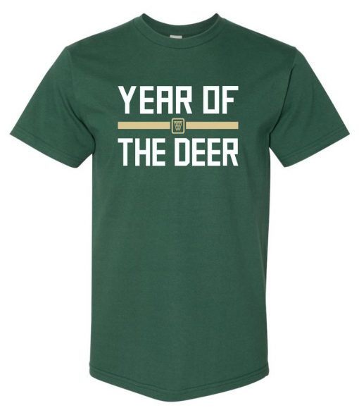 Year Of The Deer t shirt