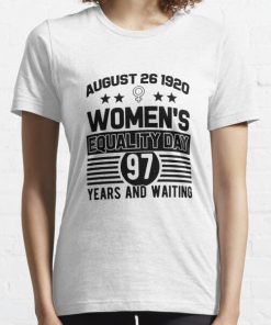 womens equality day t-shirt