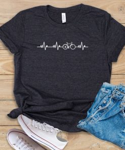 Bicycle Heartbeat t shirt