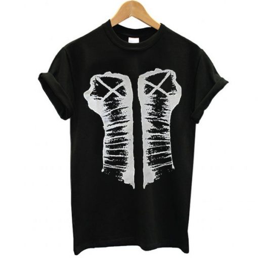 CM PUNK White Fists t shirt