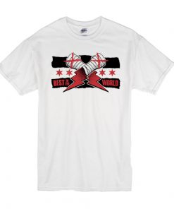 CM Punk - Best in the World t shirt