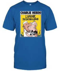 Charlie Hebdo shirt