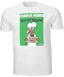 Charlie Hebdo t shirt