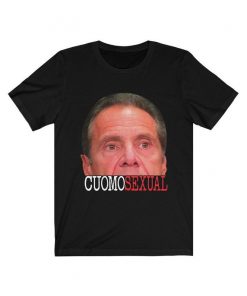 Funny Andrew Cuomo Cuomosexual t shirt