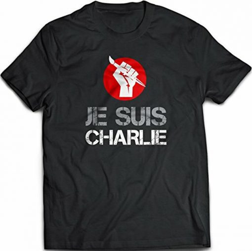 Je Suis Charlie Hebdo shirt