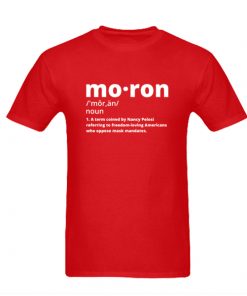 Kevin McCarthy campaign selling T-shirts with 'moron'