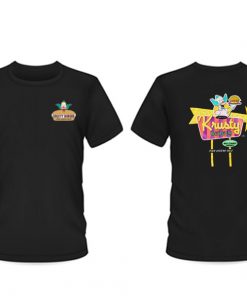 Krusty Burger Over Dozens Sold t-shirt