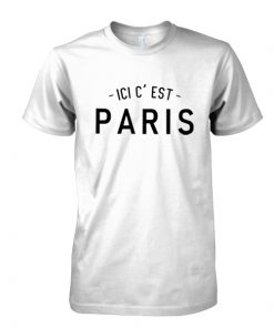 Lionel Messi Psg Football Ici C'est Paris t shirt